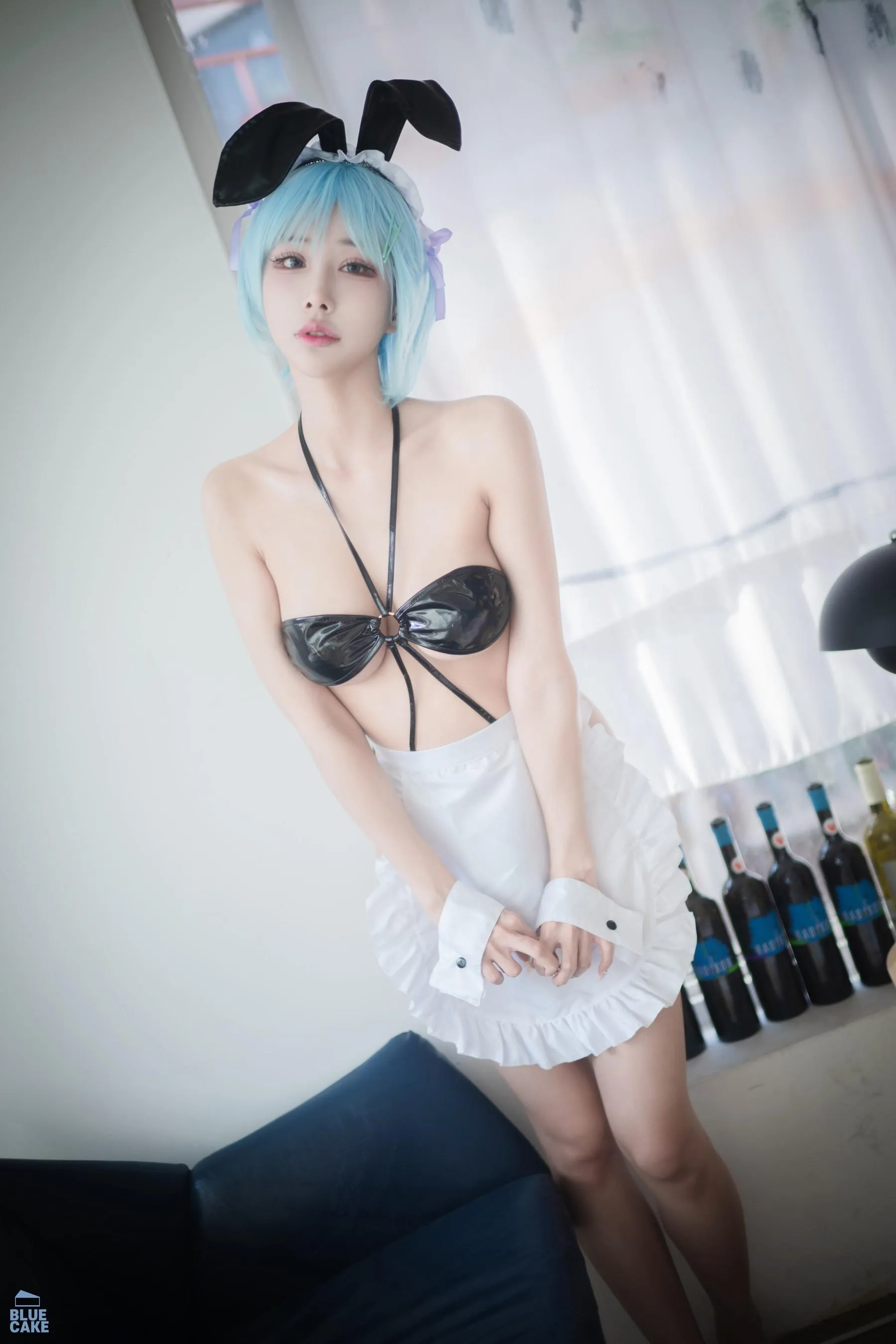 YeonYu 연유 – NO.08 [BLUECAKE] Vol.02 MY MASTER Maid RED.Ver [126P]插图9